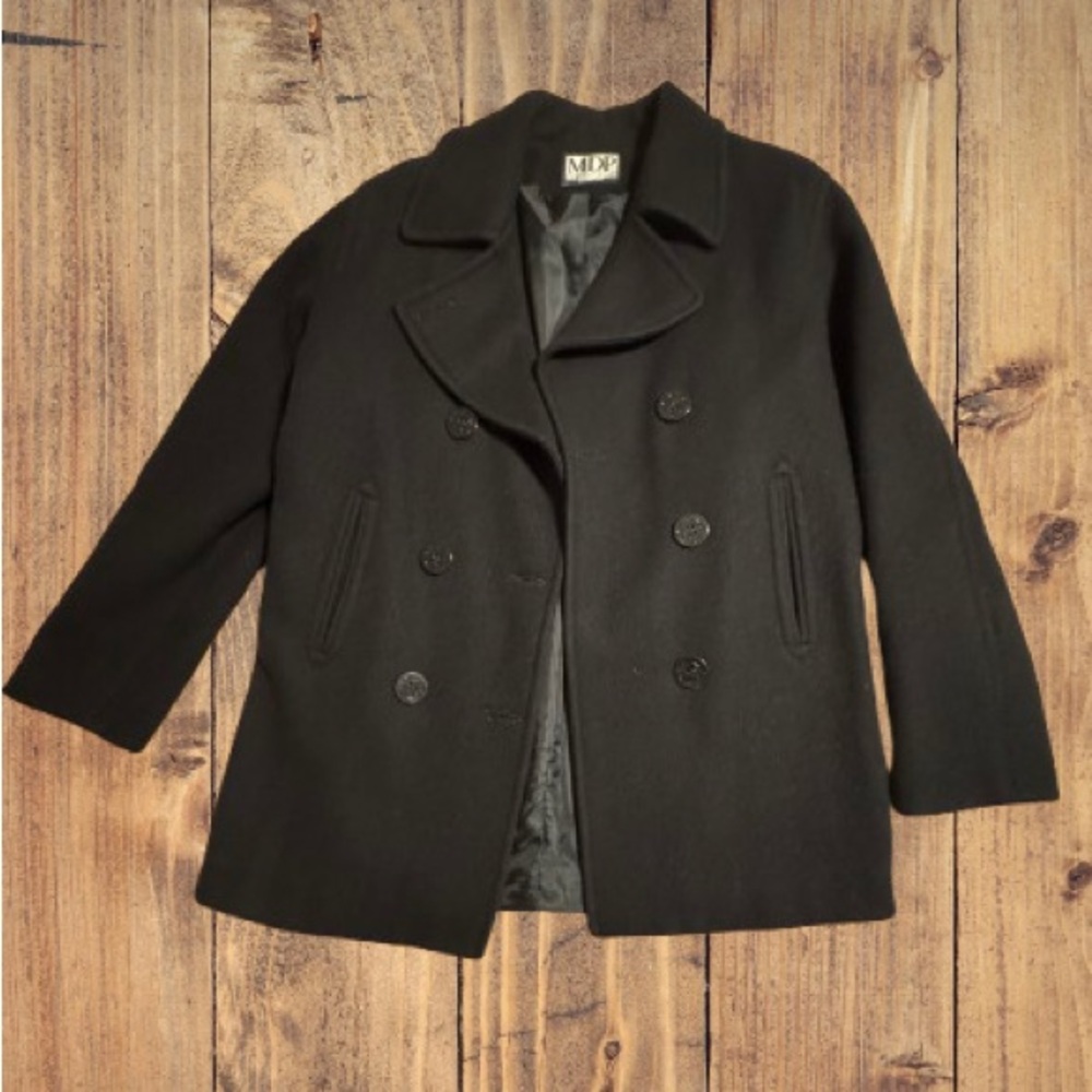 Mario De Pinto Vintage Wool Coat